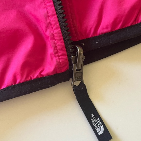 EUC The North Face 12-18 month Reversible Windwall/fleece jacket - Picture 8 of 10